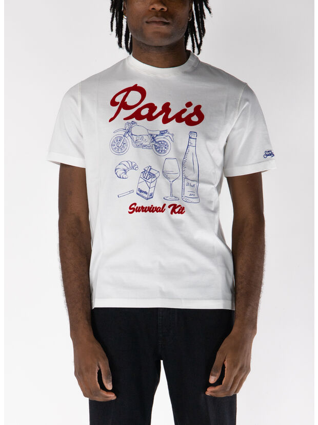T-SHIRT ARNOTT, 02769I PARIS KIT FLOCK 10, large