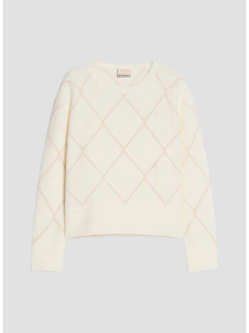 MAGLIONE BOERO, 003 BIANCO, small