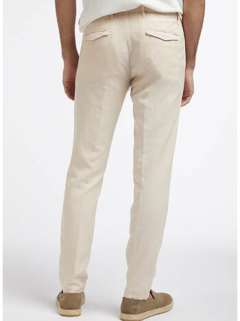 PANTALONE CHINO IN TENCEL, 020, small