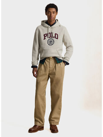 FELPA HOODIE, LT SPORT HEATHER, small