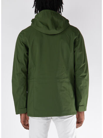 GIUBBOTTO MANPHY BONDED, AS9 GREEN C/BLUE D, small