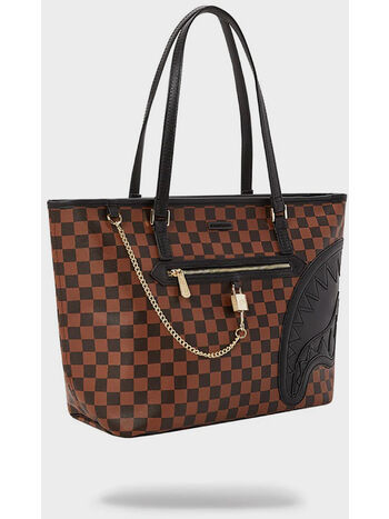 BORSA HENNY SIP LOCK TOTE, HENNY, small