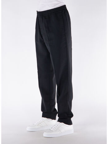 PANTALONE ROMANCE WOOL, BLACK, small