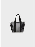 BORSA TOTE MINI, 97 METALLIC GREY, thumb