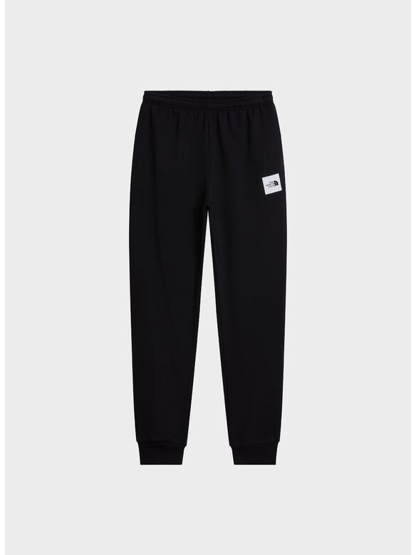 PANTALONE EVO BOX HALF DOME JOGG, JK31 TNF BLACK, medium