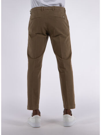 PANTALONE TK AMERICA, 5163 BEIGE SCURO, small