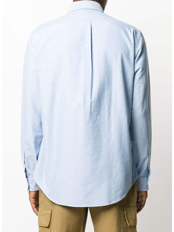 CAMICIA OXFORD, BLUE, small