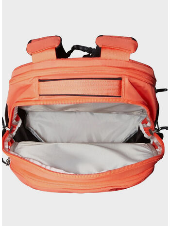ZAINO BOREALIS, ZV11 RETRO ORANGE - TNF BLACK, small