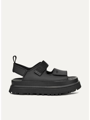 SANDALO GOLDEN GLOW, BLK BLACK, small