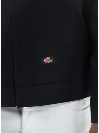 GIACCA LINED EISENHOWER, BLK1 BLACK, small