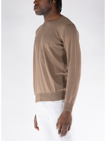 MAGLIONE GIROCOLLO, 190 CANAPA, small