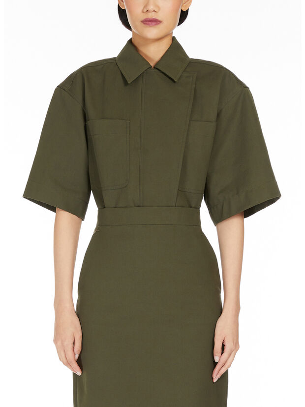 CAMICIA MELA, 003 OLIVE GREEN, large