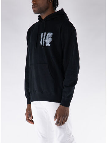 FELPA HOODIE YUSUKE ISAO, 89.67 BLACK, small