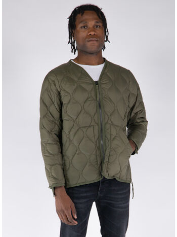 GIUBBOTTO MILITARY W-ZIP V, D.OLIVE, small