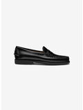 MOCASSINO DAN PO IN PELLE, 902 BLACK, thumb