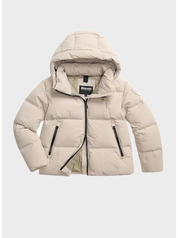 GIUBBOTTO NOYES, 902NG GRIGIO NEBBIA int GREEN 60L, small