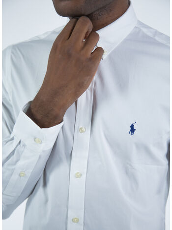 CAMICIA OXFORD, WHITE, small