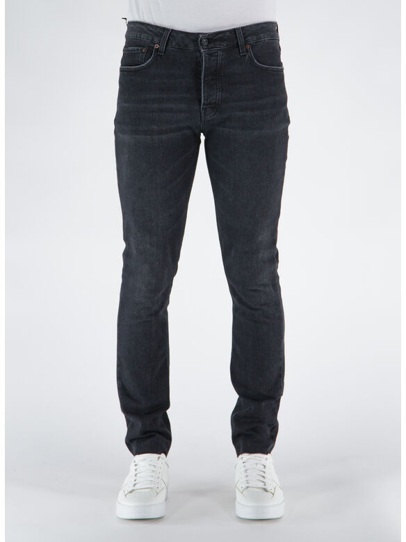 JEANS CLEVELAND, L0711 PAINT MID BLACK, medium