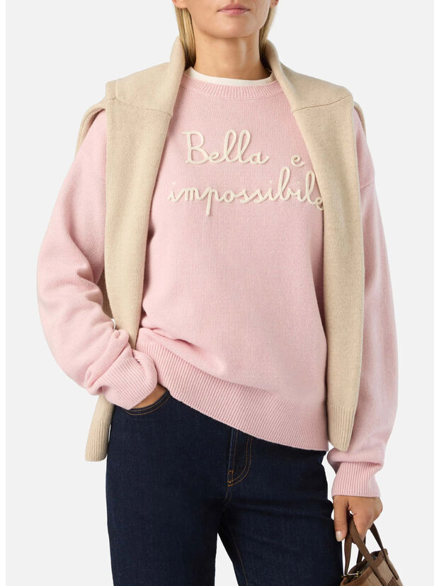 MAGLIONE TESSA, 04224M BELLA IMPOSSIBILE 21 EMB, large