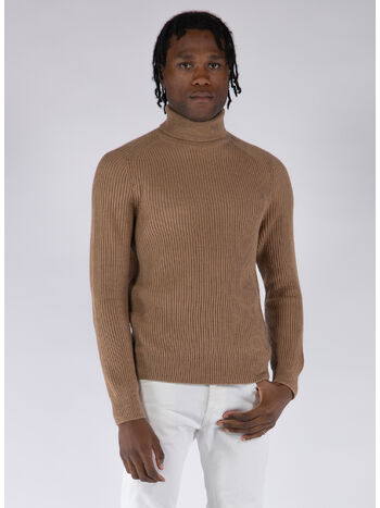 MAGLIONE GINZA, SABBIA, small