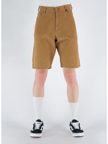 BERMUDA DICKIES DUCK CANVAS, C411 SW BROWN DUCK, small