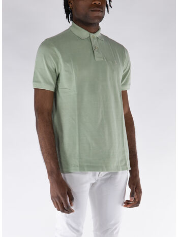 POLO PIQUET, GREEN STONE, small