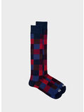 CALZA GEOMETRIC UNISEX, 0105 BLU MULTICOLOR, thumb