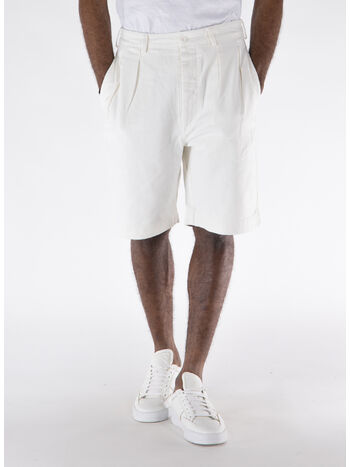 SHORTS PLEATED, , small