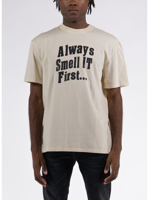 T-SHIRT OVER SMELL IT, 149 OFF-WHITE, medium