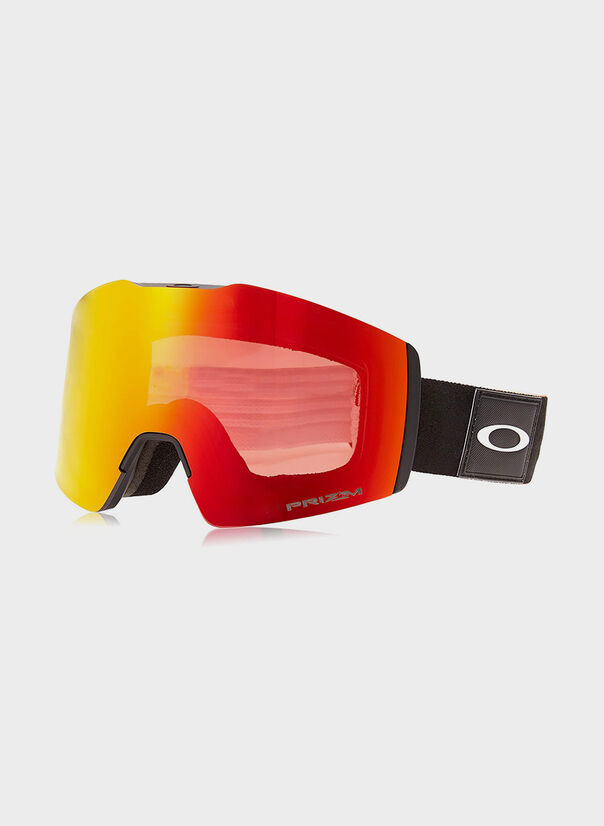 OAKLEY MASCHERA DA SCI FALL LINE XM Arancione, Nero Uomo | Selecteur