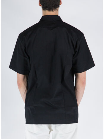 CAMICIA WORK, BLK1 BLACK, small