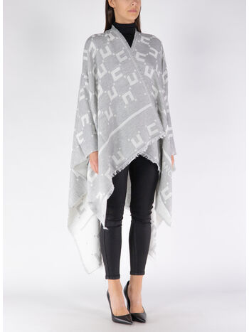MANTELLA JACQUARD CON LOGO, CB2, small