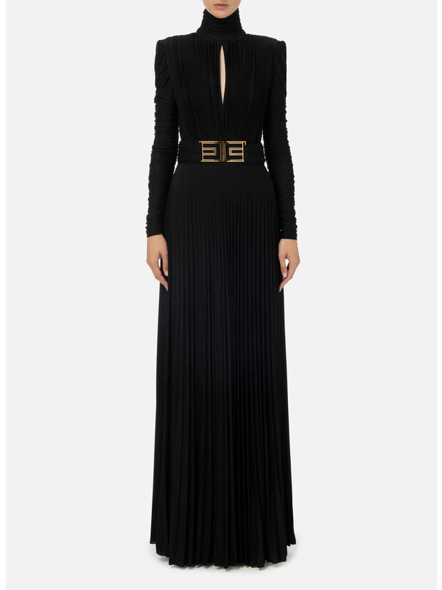 ABITO COLLARE, 110 NERO, large