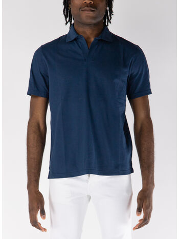 POLO BRIGHTON, 00151H BLUE NAVY, small