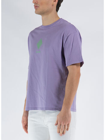 T-SHIRT AMISH LOGO, AR8 GRAPE, small