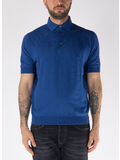 POLO IN MAGLIA A MANICHE CORTE, 850, thumb