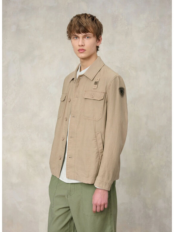 GIACCA GOODALE DYED, 327 BEIGE NATURALE, medium