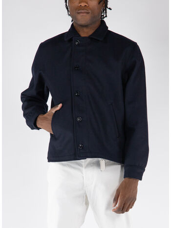 GIACCA NORFOLK, NAVY, small