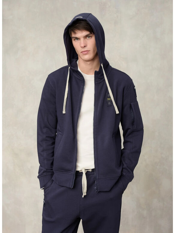 FELPA CARDINTON, 888 BLU, medium