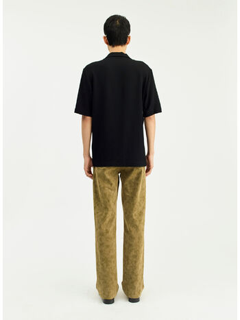 CAMICIA SUNEHAM, BLACK CREPE, small
