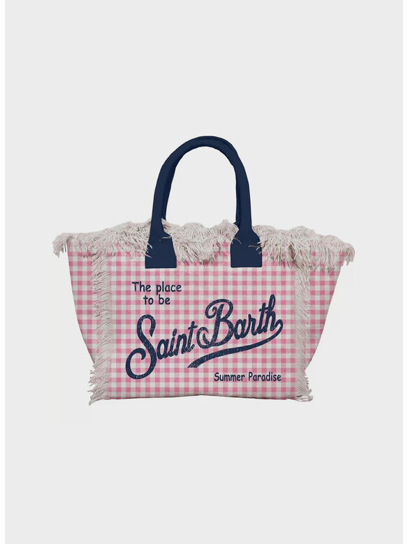 BORSA COLETTE IN CANVAS, 03807H VICHY 21, medium