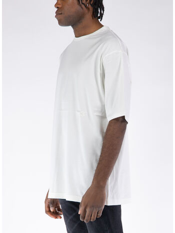 T-SHIRT BOXY, OWHITE, small