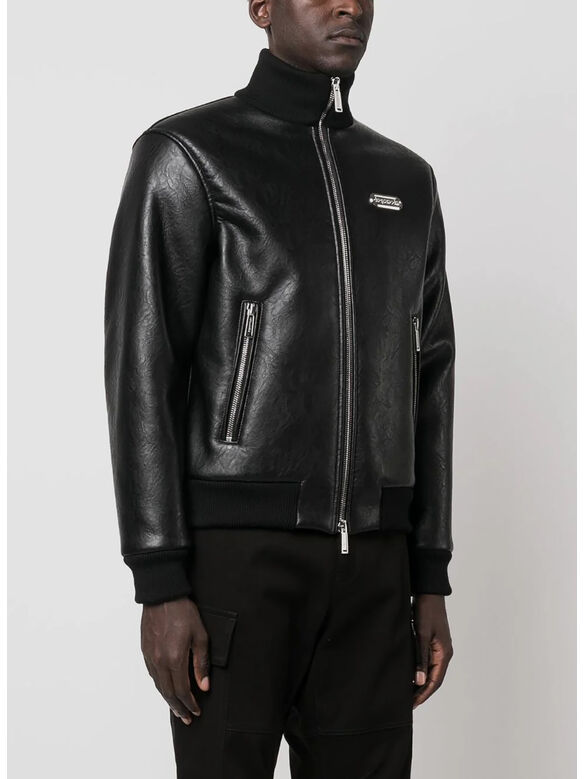 GIUBBOTTO FOUX SHEARLING, 900 BLACK, medium