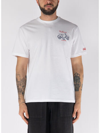 T-SHIRT VESPA WEEKEND, 02653H 01N EMB, small