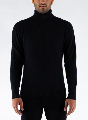 MAGLIONE DOLCEVITA, 002NERO, small