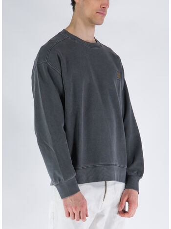 FELPA NELSON, 89GD BLACK GARMENT DYED, small
