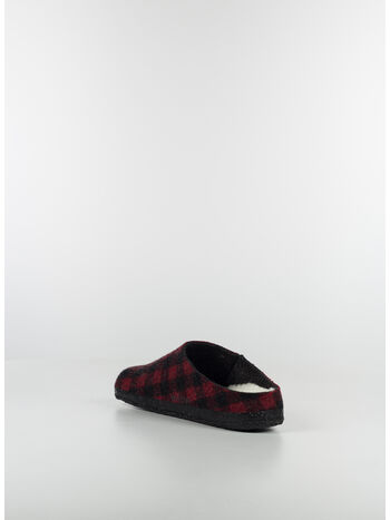 CIABATTA ZERMATT, PLAID RED, small