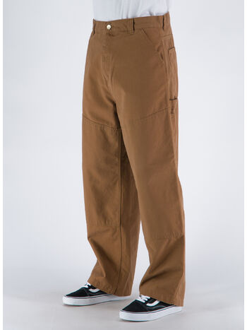 PANTALONE WIDE PANEL, HZ02 HAMILTON BROWN RINSED, small