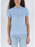 POLO A MANICHE CORTE, ELITE BLUE/C1750, thumb