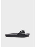 CIABATTA MULES PESCURA FLAT AQUA, BLACK, thumb